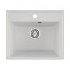 Кухонная мойка Maretti Kitchen 490 KT490-WH 50х40 цвет белый поверхность матовая