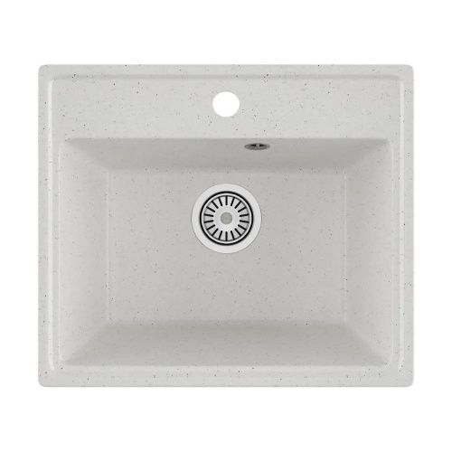 Кухонная мойка Maretti Kitchen 490 KT490-WH 49х42 цвет белый поверхность матовая - фото 2