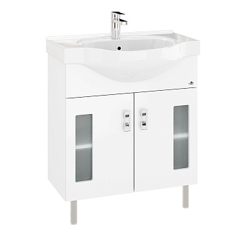 Тумба под раковину Onika Кристалл 107024 66х32х68 напольная