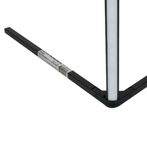 Торшер Uniel ULM-T630 10W/RGB/DIM/RC BLACK - фото 4