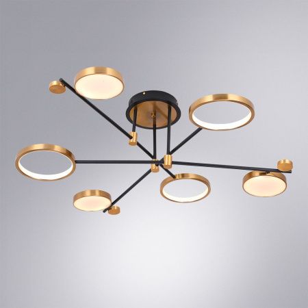 Люстра на штанге Arte Lamp Holly (Холлы) A1364PL-6PB