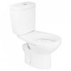 Унитаз-компакт напольный с бачком Roca Mitos 734Q39A000 белый без сиденья смыв торнадо