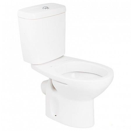 Унитаз-компакт напольный с бачком Roca Mitos 734Q39A000 белый без сиденья смыв торнадо