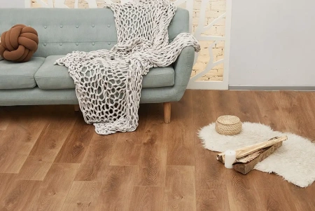 SPC ламинат Alpine Floor Premium XL ECO 7-7 MC Дуб насыщенный толщина 0.8 см 43 класс 1524х180