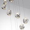 Люстра каскадная Odeon Light Jemstone (Джемстоне) 5085/60L