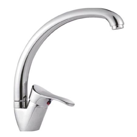 Смеситель для кухни Cron CN4114 на мойку хром