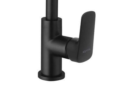 Смеситель для кухни Aquatek ВЕГА AQ1081MB на мойку черный