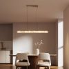 Светильник подвесной Eurosvet Alabaster (Алабастер) 604053 LED латунь/ алебастр