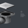 Душевой трап Am.Pm PrimeFlow W02BD-P11-010-01SB напольный