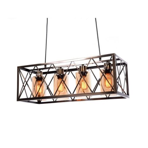Люстра подвесная Lumina Deco Nortis (Нортис) LDP 11775-4 - фото 3
