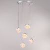 Светильник подвесной Delight Collection MD25030003-5A chrome/clear