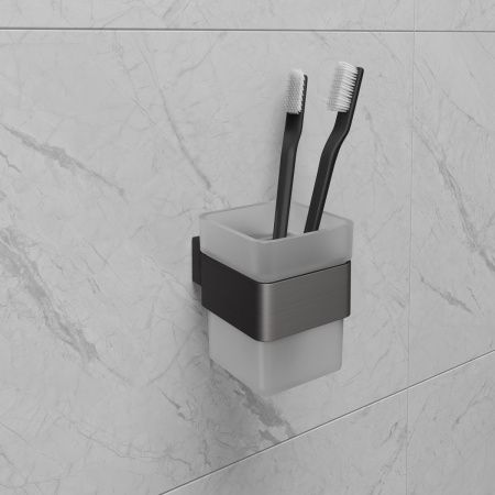 Стакан для зубных щеток LeMark Smooth line 9736015