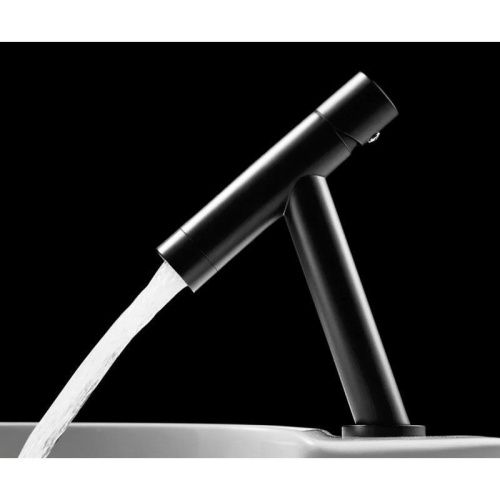 Смеситель Bronze de Luxe LIBERTY 102B на раковину черный - фото 4