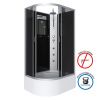 Душевая кабина Niagara Classic 25101434RBKTG 120х80 асимметричная без крыши ориентация правая