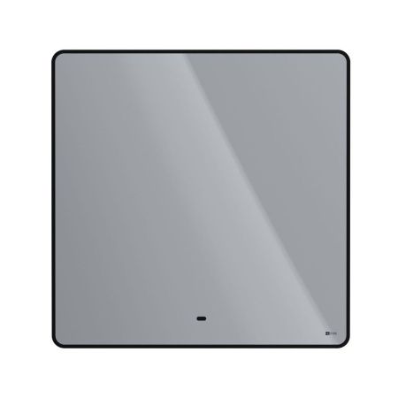 Зеркало LeMark Mioblack LM80ZM-black 80х80 подвесное