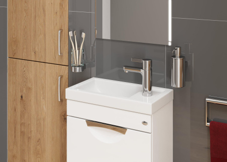 Тумба под раковину Onika Комо 104507 45х25х55 подвесная