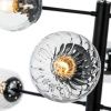 Люстра на штанге Arte Lamp Segin (Сегин) A3566PL-6BK