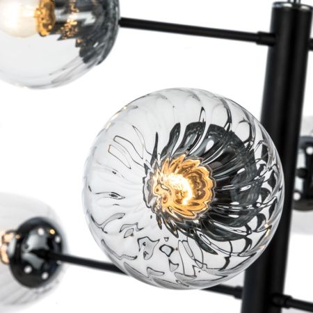 Люстра на штанге Arte Lamp Segin (Сегин) A3566PL-6BK