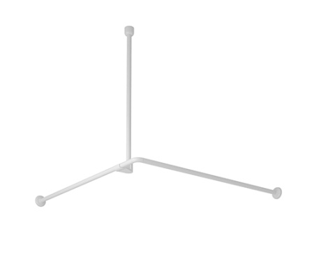 Карниз для ванной WasserKRAFT 839090