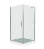 Душевой уголок Good Door PANDORA ПД00063 90х90 стекло прозрачное профиль хром без поддона