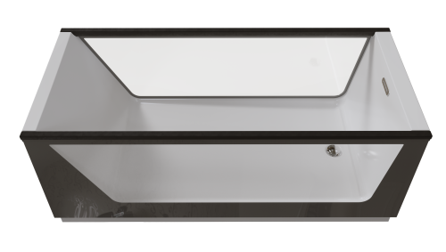 Ванна акриловая Aima Design NEO 01нео1775с2с 170х77 отдельностоящая прямоугольная с каркасом с каркасом - фото 2 Ванна акриловая Aima Design NEO 01нео1775с2с 170х77 отдельностоящая прямоугольная с каркасом с каркасом - фото 2