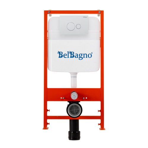 Инсталляция с кнопкой BelBagno  BB026/BB082BL - фото 2