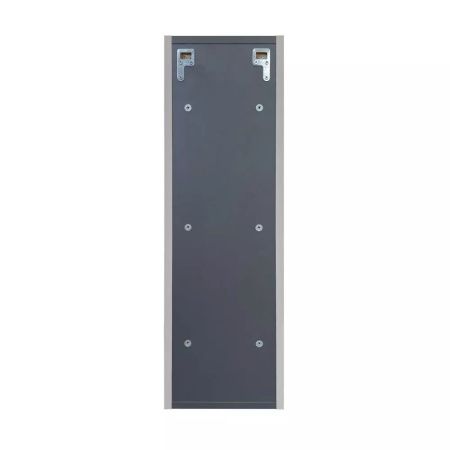 Шкаф Comforty Касабланка 00-00005896CF 30х80 подвесной цвет серый