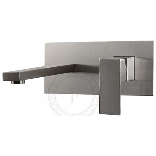 Смеситель для раковины Filarete Fing FL4040NK встраиваемый в стену никель - фото 2