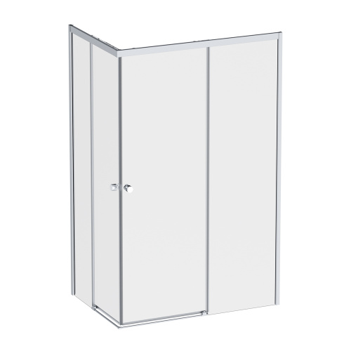 Душевой уголок Am.Pm X-Joy W94G-403-12080-MТ 118х78 стекло прозрачное профиль хром матовый - фото 2
