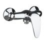 Смеситель для ванны и душа Fiore 32CR1230 настенный хром