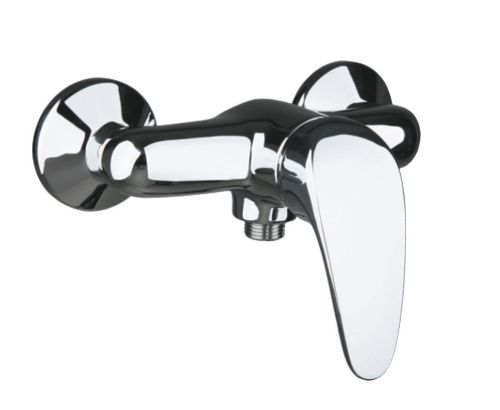 Смеситель для ванны и душа Fiore 32CR1230 настенный хром - фото 2