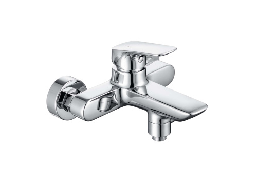 Комплект смесителей Aquatek ВЕГА AQ1030CR настенный хром - фото 3