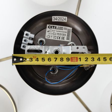 Люстра потолочная Citilux Лайма CL155133