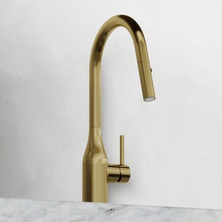 Смеситель для кухни Sancos Grand SC4002BG на мойку золото