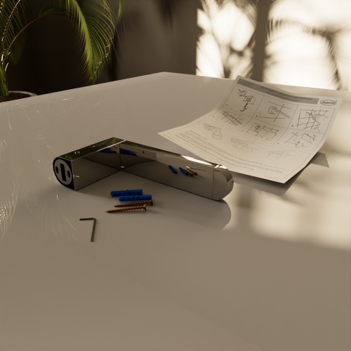 Бумагодержатель Altasan Лотос ЛТ50Х - фото 5