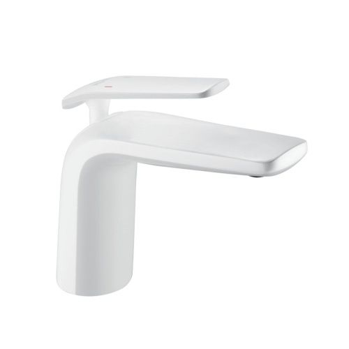 Смеситель Rose R3901C на раковину белый - фото 2