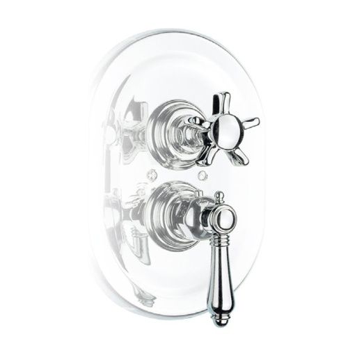 Смеситель для душа Nicolazzi Dames Anglaises 4909CR18 встраиваемый в стену хром (внешняя часть)