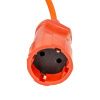 Удлинитель Uniel YX10-101 /UCK-1N/2x1,00/20M/F ORANGE