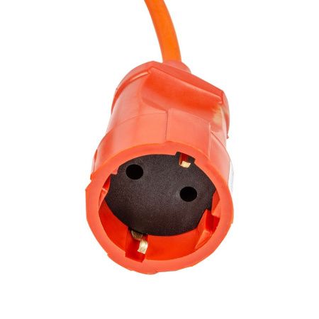 Удлинитель Uniel YX10-101 /UCK-1N/2x1,00/20M/F ORANGE