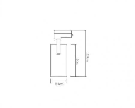 Трековый светильник Arte Lamp Regulus (Регулус) A4568PL-1WH
