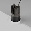 Светильник встраиваемый Maytoni Technical Dip DL122-15W-3K-TRS-B