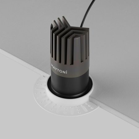 Светильник встраиваемый Maytoni Technical Dip DL122-15W-3K-TRS-B