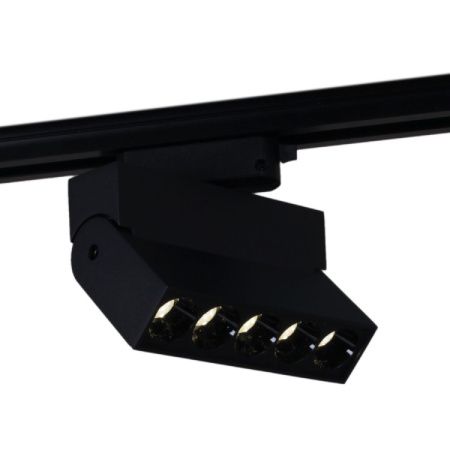 Трековый однофазный светильник Reluce 06187-9.3-001QY LED10W BK