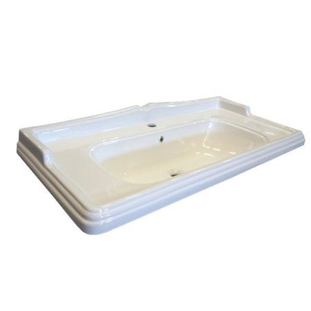 Тумба с раковиной Comforty Палини 00-00019754CF 100х50 подвесная цвет белый