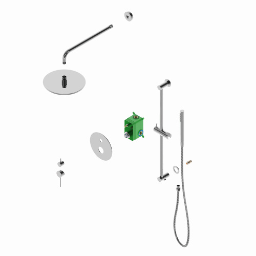 Душевая система Timo Selene SX-2039/17SM встраиваемая в стену - фото 3