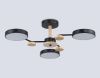 Люстра на штанге Ambrella Light LineTech (ЛинеТецх) FL4857