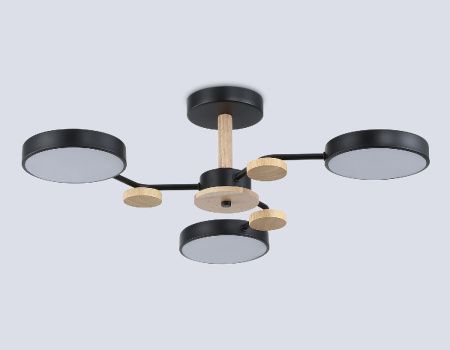 Люстра на штанге Ambrella Light LineTech (ЛинеТецх) FL4857