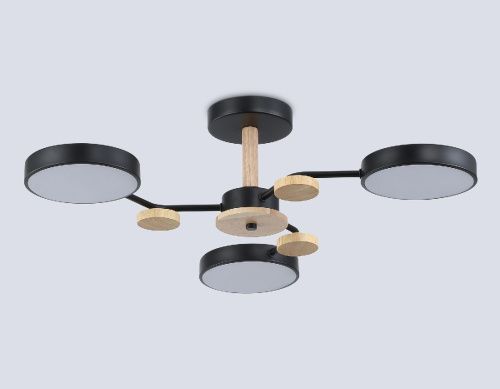 Люстра на штанге Ambrella Light LineTech (ЛинеТецх) FL4857 - фото 5
