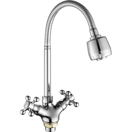 Смеситель для кухни Fashun A4319-A на мойку хром