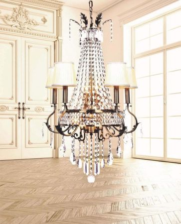 Люстра подвесная Lumina Deco Belloto (Беллото) LDP 10581 MD